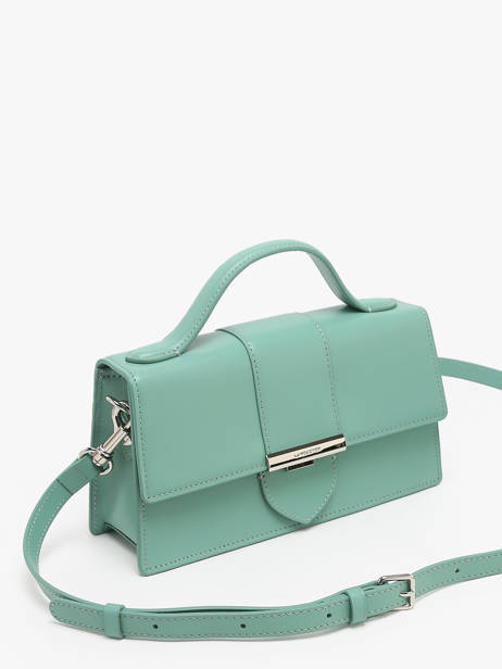 Cross Body Tas Paris Ily Leder Lancaster Groen paris ily 10 ander zicht 2
